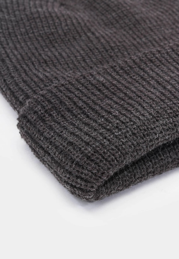 Long Knit Beanie-1