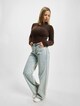 Small Signature Hairy Knit -4