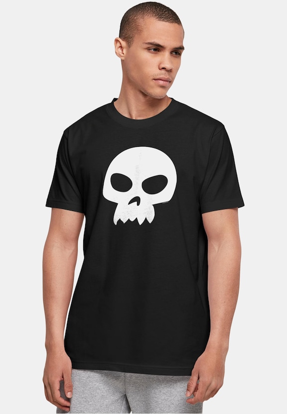 Toy Story - Sid's Skull Basic T-Shirt-0