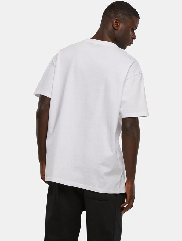 Mister Tee Poisson Rouge Heavy Oversize Tee-1