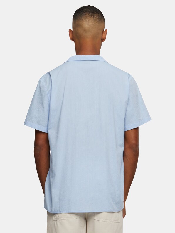 Script Logo Seersucker Resort-1