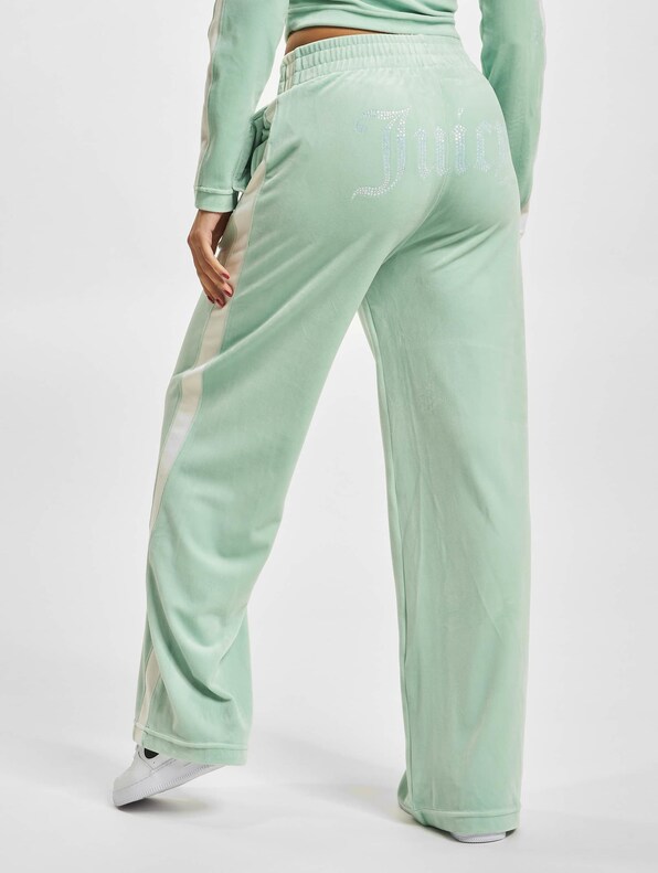 Velour Wide Leg -1