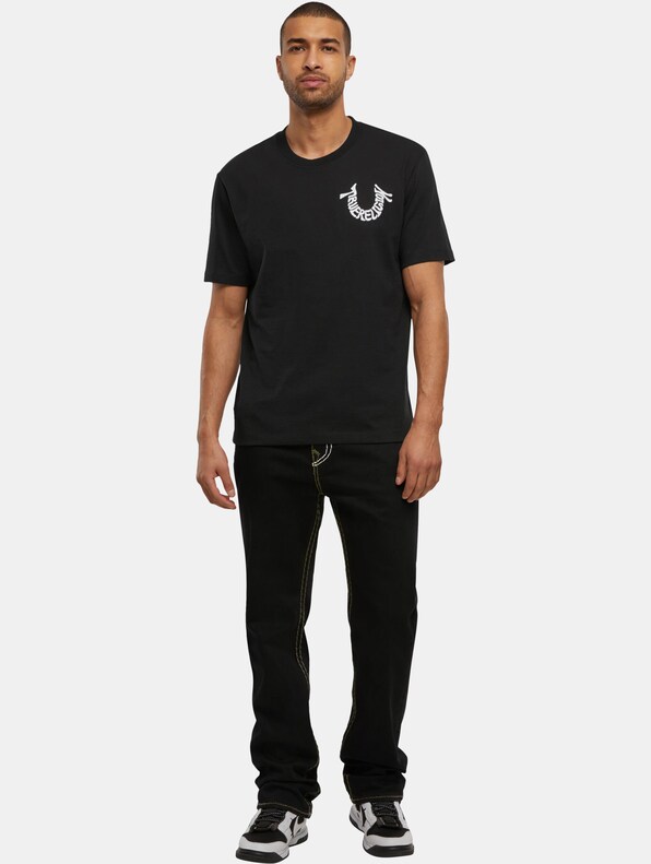 True Religion RICKY QUADRUPLE LOGO SUPER T FLAP-4