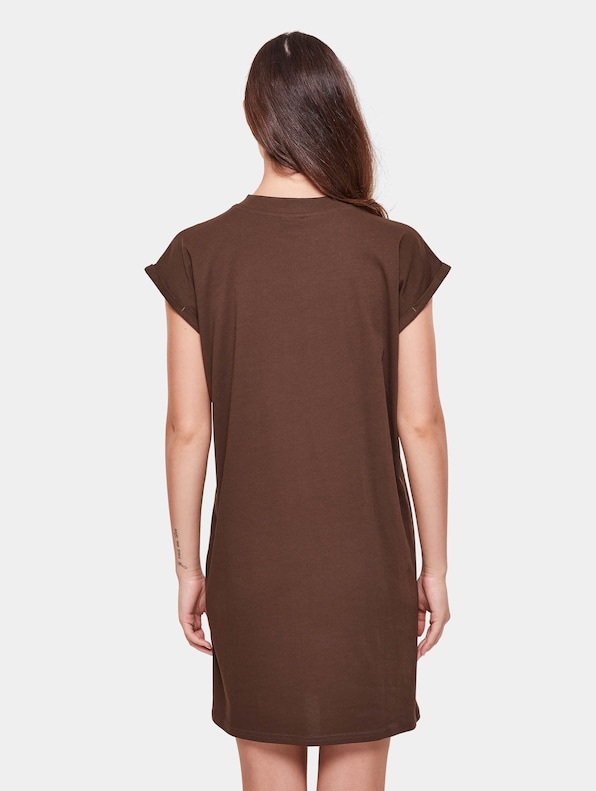 Ladies Turtle Extended Shoulder Dress -1