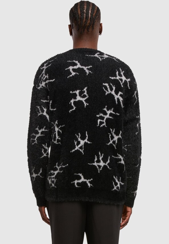 HUF Cracked Cardigan-1