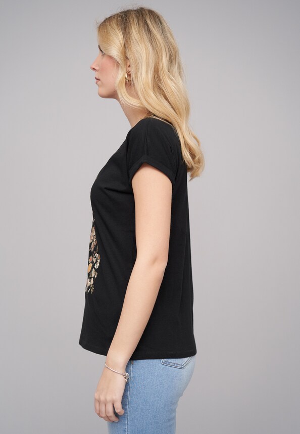 Ladies 77 Botanical Tee-2