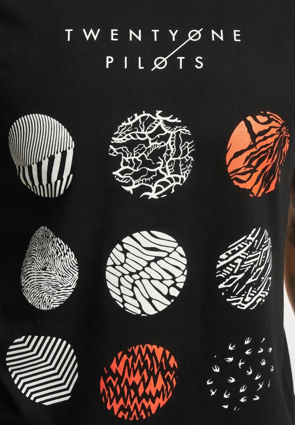 Twenty One Pilots Pattern Circles-3