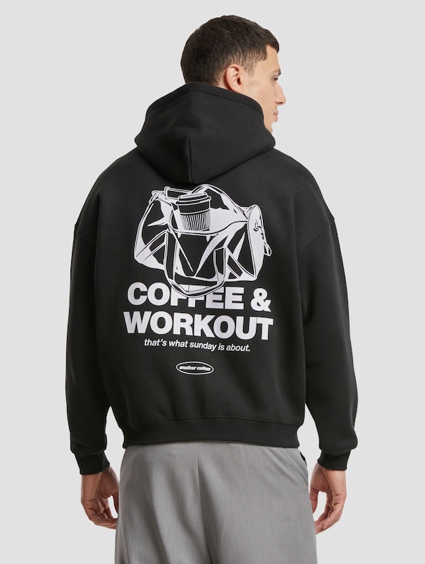 Coffee and Workout Oversized-1