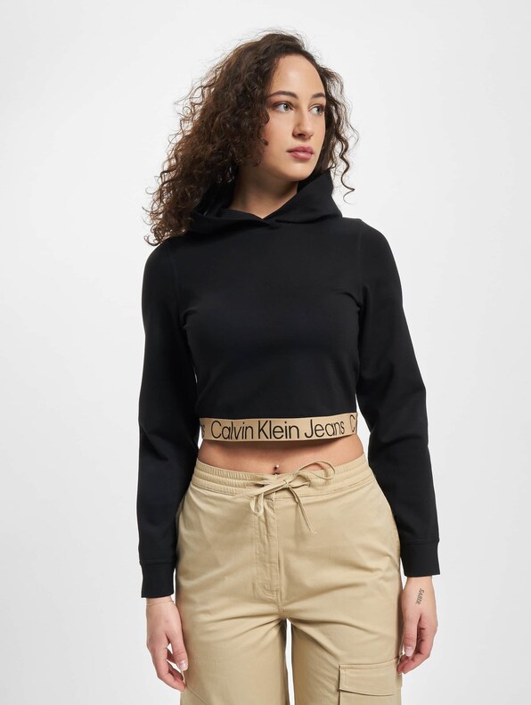 Calvin Klein Jeans Logo Tape Milano Hoodie-2