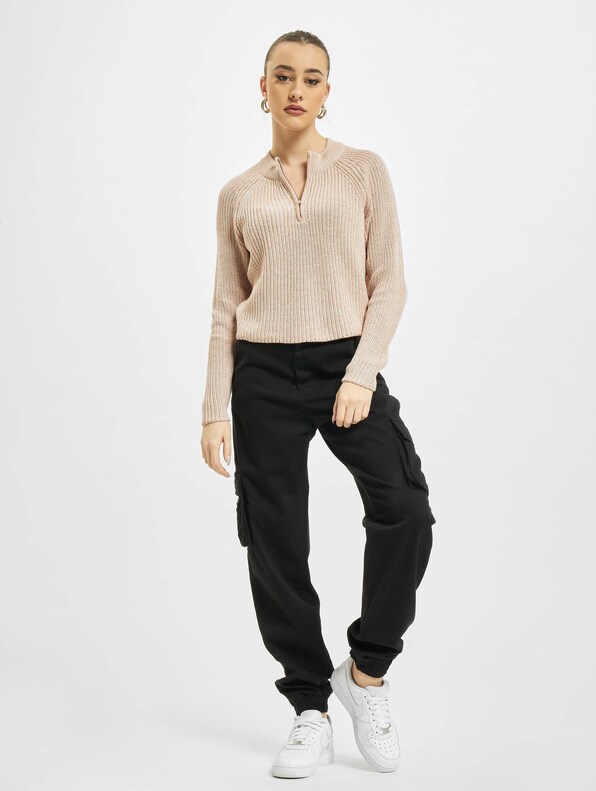 onlJuna Life Zip Knit-4