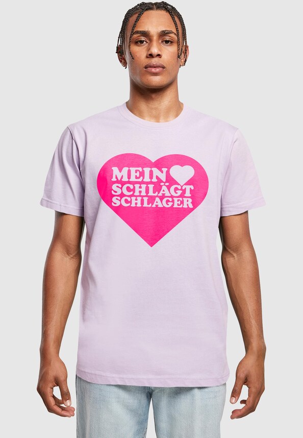 MHSS Herz Pink T-Shirt-0