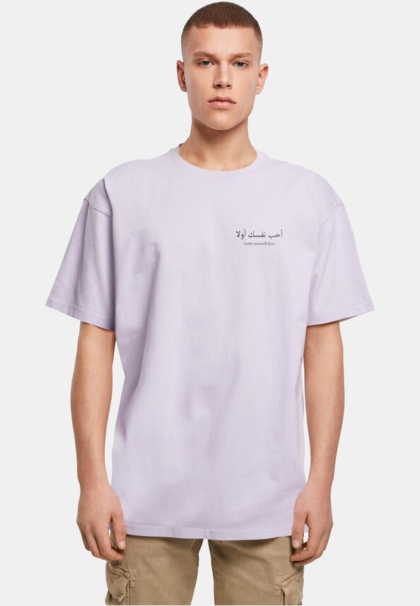 Love Yourself First Heavy Oversized Tee-0