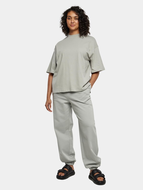 Ladies Organic High Waist Ballon Sweat Pants-3