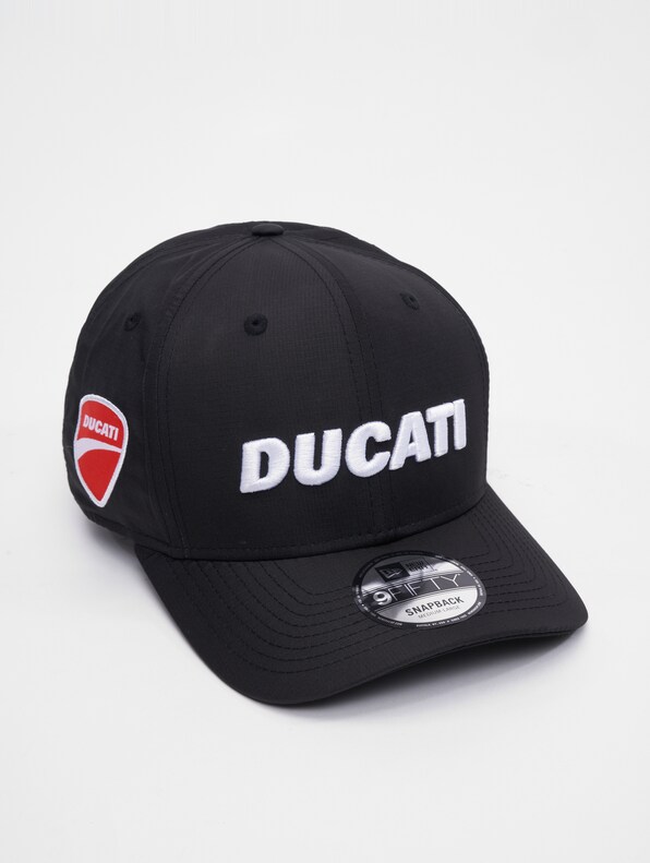 Ducati Motor Logo Ripstop Pre Curv-1