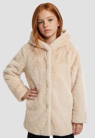 Girls Hooded Teddy