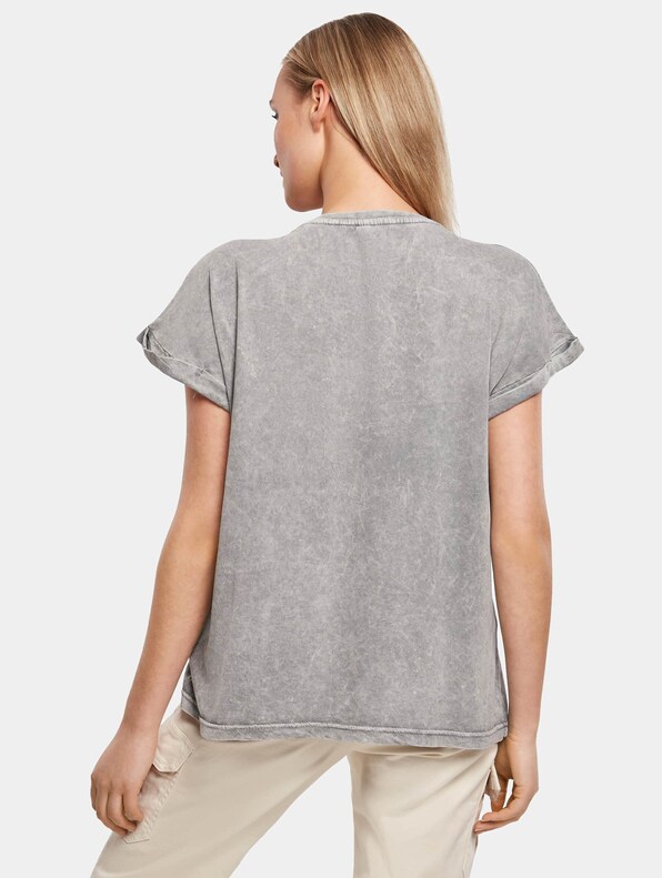 Ladies Acid Washed Extended Shoulder-1