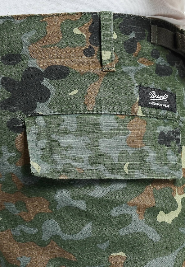 Brandit BDU Ripstop Shorts-3