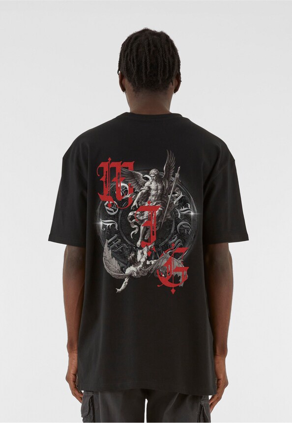 MJG Heavy Oversized Tee - Fallen Angel-1