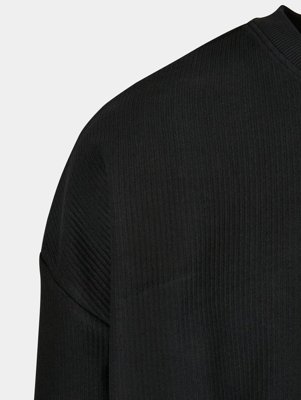 Rib Terry Boxy Crew-1