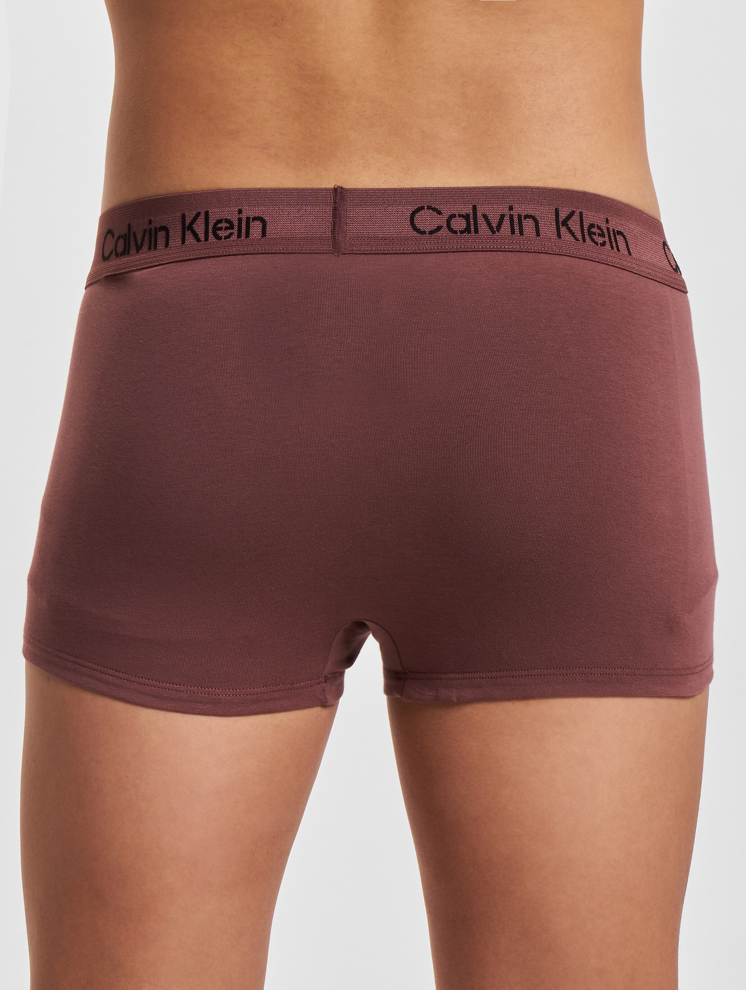 Calvin Klein Low Rise Trunk 3 Pack Boxershorts DEFSHOP 90798