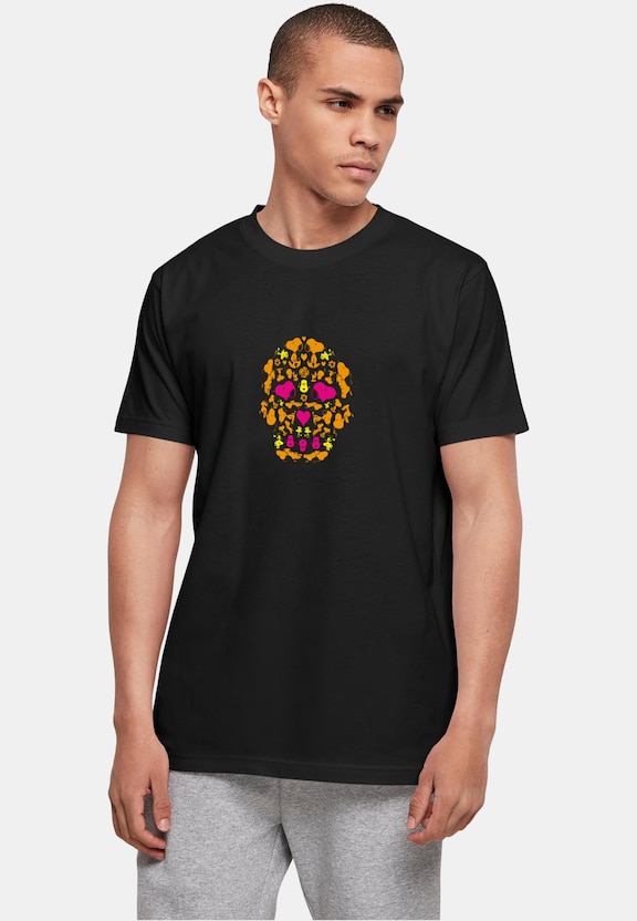Peanuts In The Head Basic Round Neck T-Shirt-0