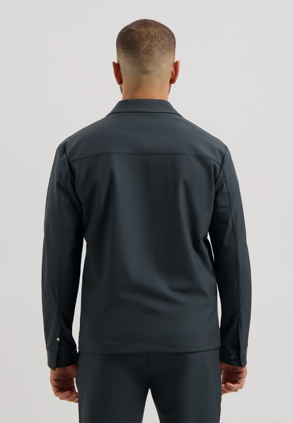 Lason Overshirt Tech Weave-1