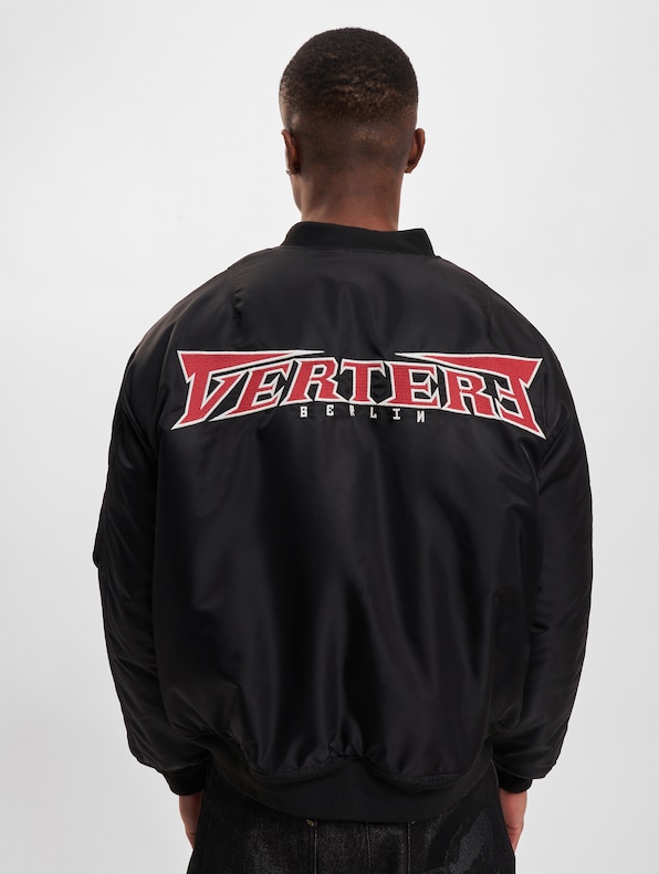 Vertere Berlin Roughness Bomber Jacket-1