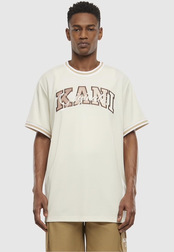 KM242-007-1 Karl Kani Serif Originator Mesh Tee-1