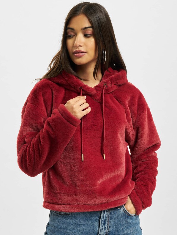 Oversize Short Teddy-2