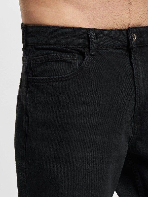 Denim Project Chicago Tapered Recycled Straight Fit Jeans-4