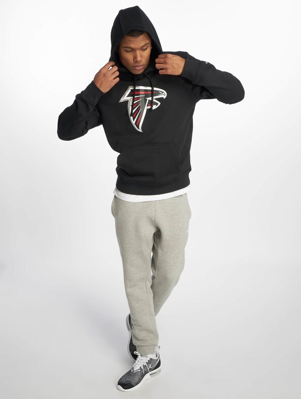 New Era NFL Atlanta Falcons sweatshirt with chest logo in red