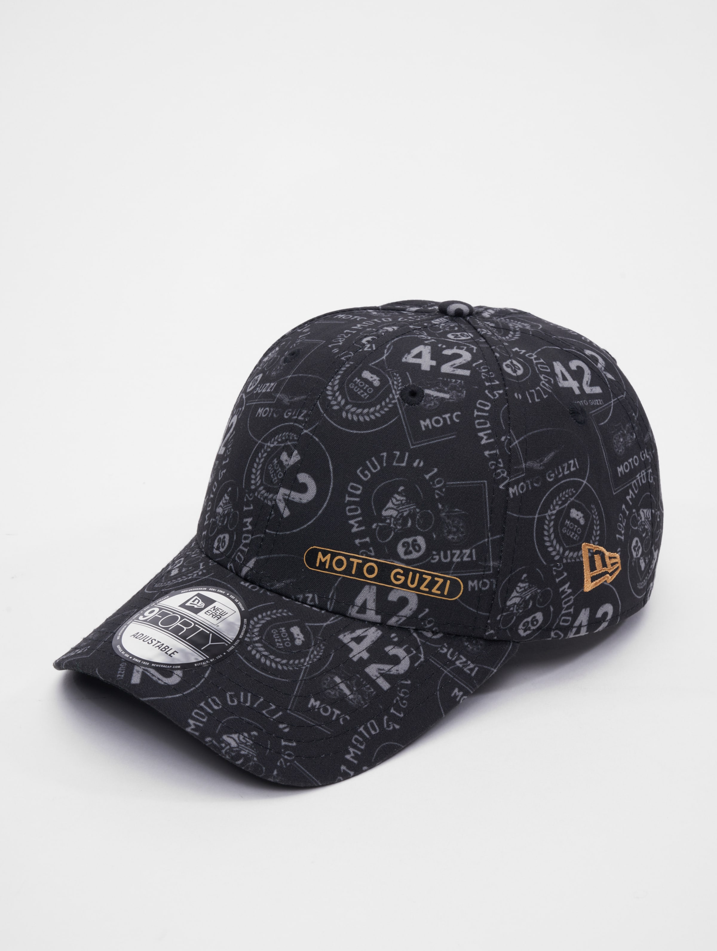 New Era Aop 9Forty Motguz Vrouwen op kleur zwart, Maat OSFM