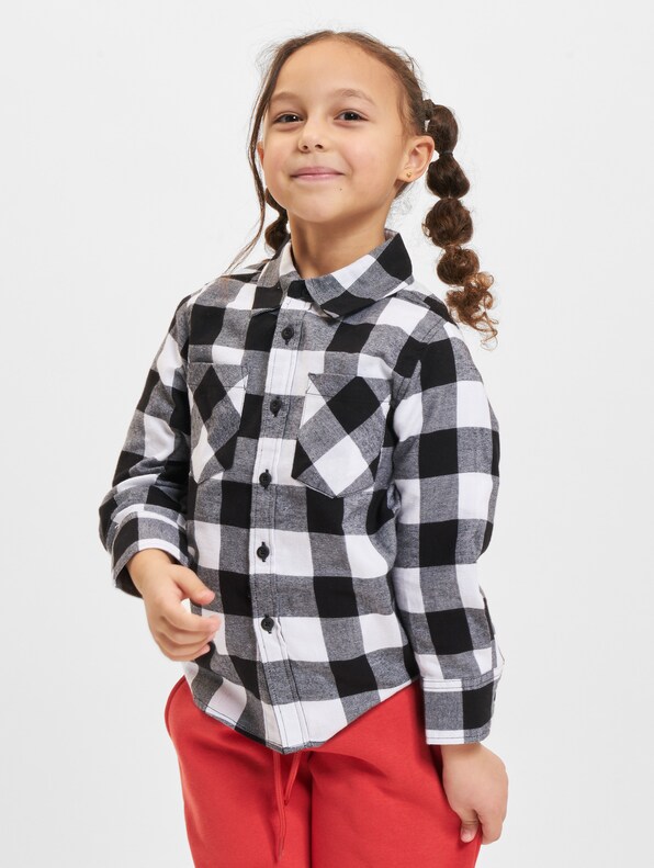 Boys Checked Flanell-2