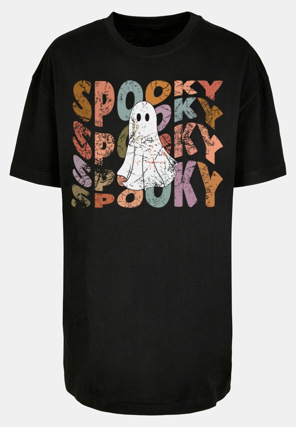 Ladies Halloween - Spooky Ghost-2
