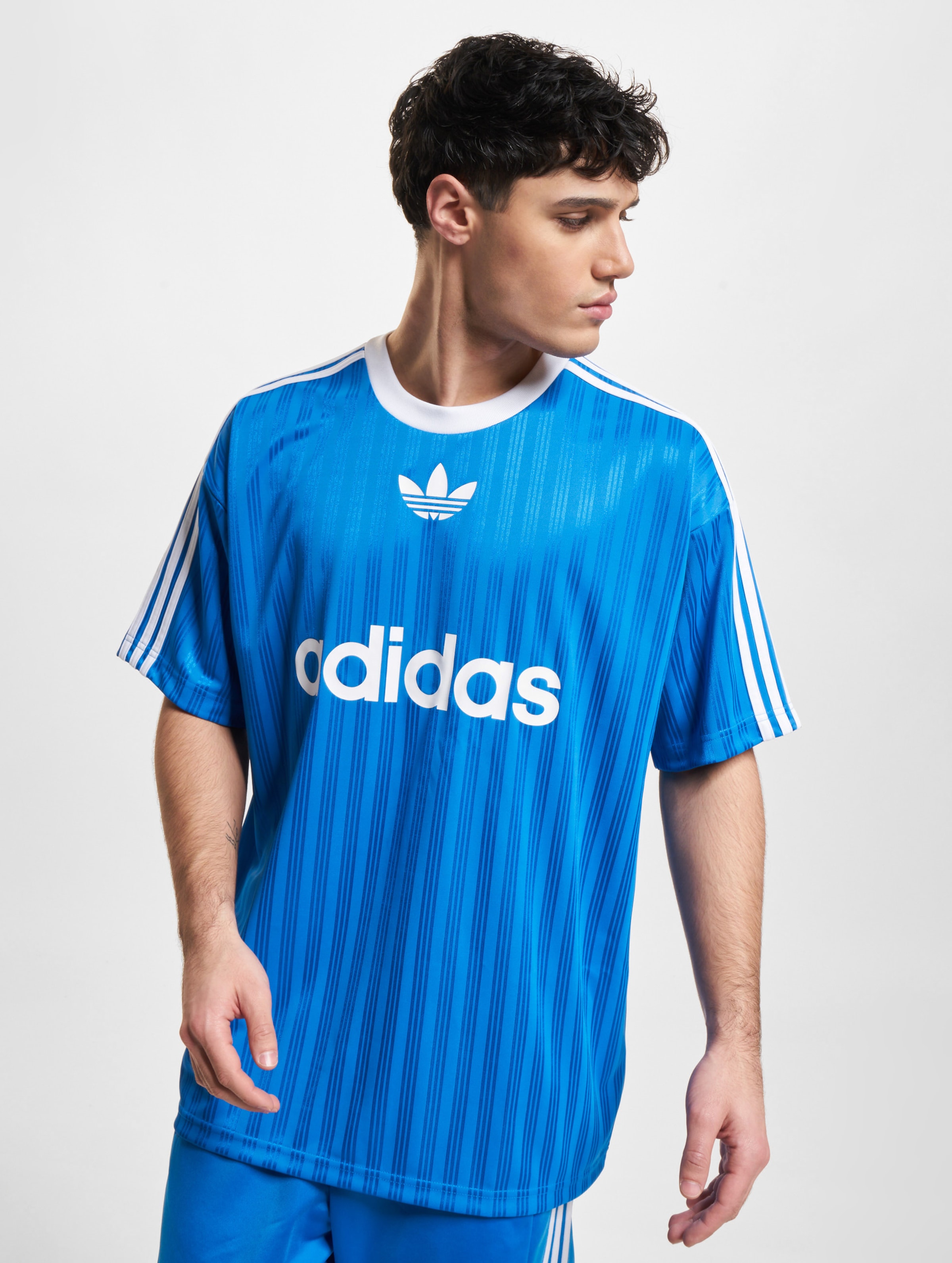 adidas Originals Adicolor T-Shirts Mannen op kleur blauw, Maat 2XL