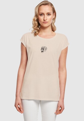 Ladies Frida Kahlo - Skeleton Extended Shoulder Tee