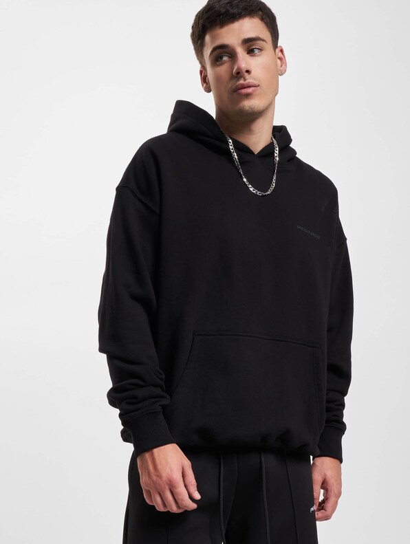 PEGADOR Logo Oversized Hoodies-0
