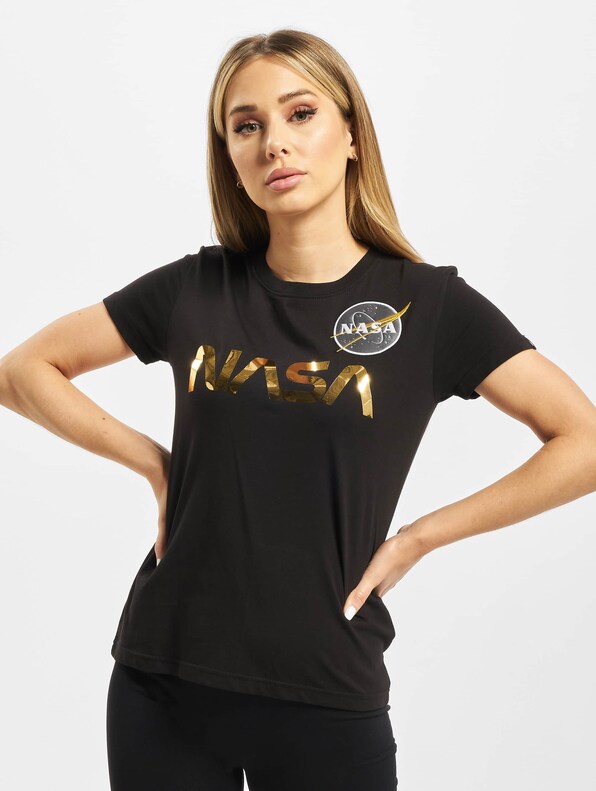 Alpha Industries Nasa PM T T-Shirt-2