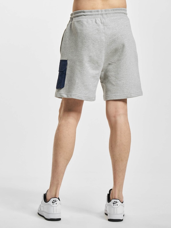 Tommy Jeans Fabric Mix Shorts-1