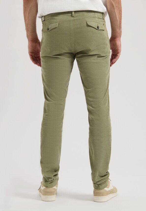 Lancaster Ribcord Chino-1