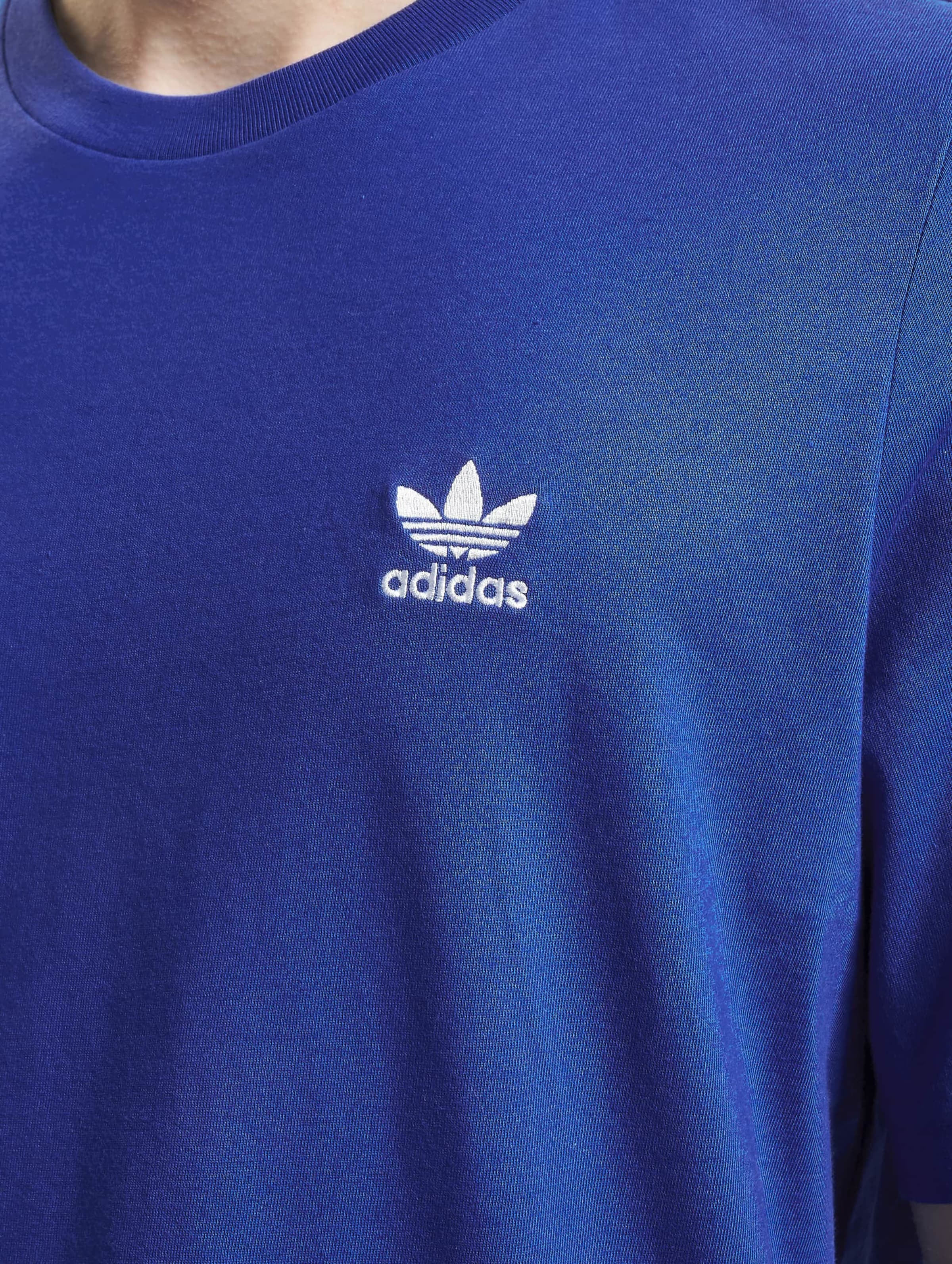 Adidas shop shirt blue