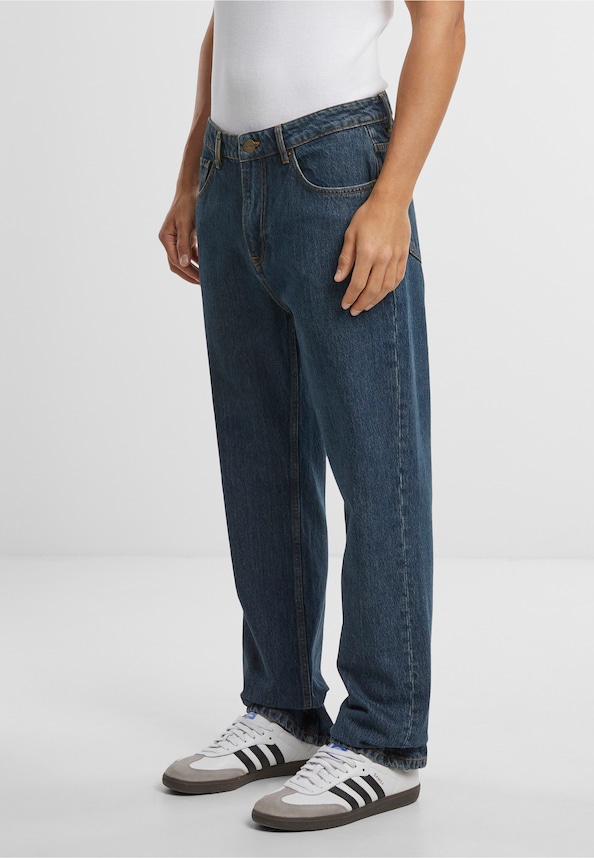 Gabrie Basic Straight Jeans-2