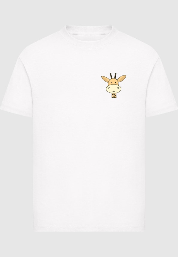 Kids Giraffe -  Basic T-Shirt-2