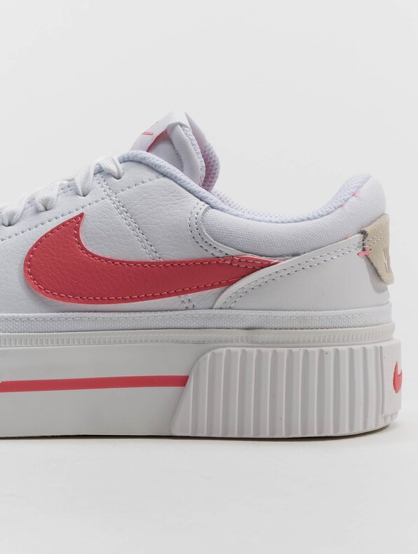 Nike Court Legacy Lift Sneakers White/Sea Coral/Summit White/Coral-9