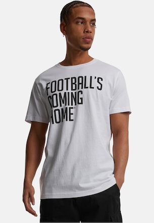 Footballs Coming Home Logo Tee