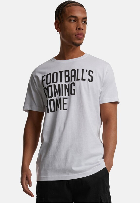 Footballs Coming Home Logo Tee-0
