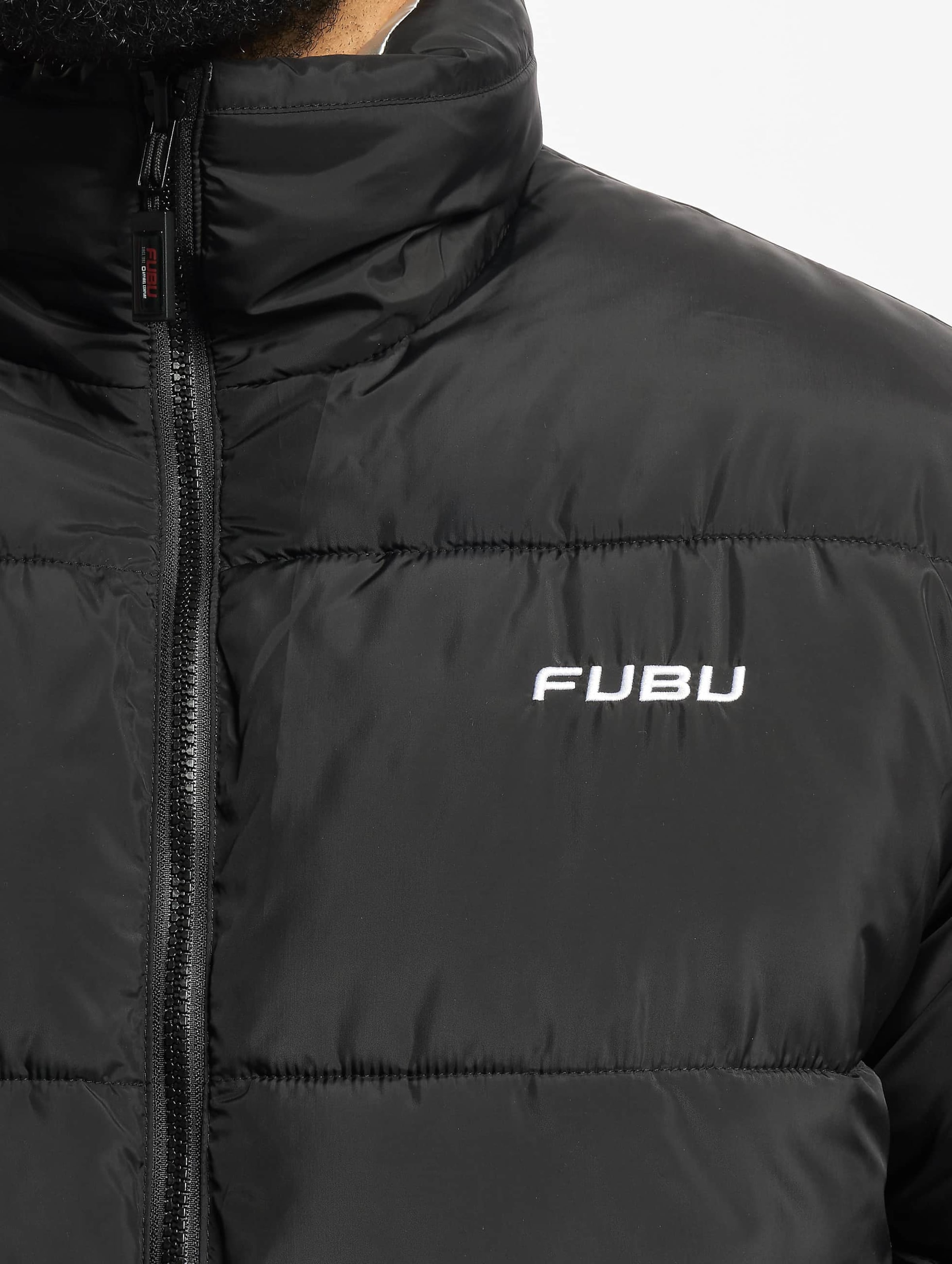 Fubu Corporate Reversible Puffer Puffer Jacket