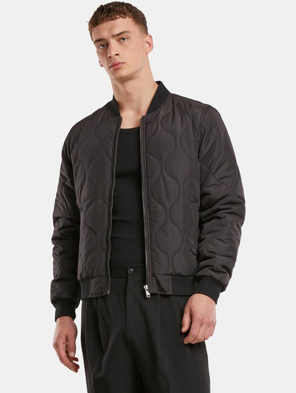 Urban Classics Onion Quilted Bomber-0
