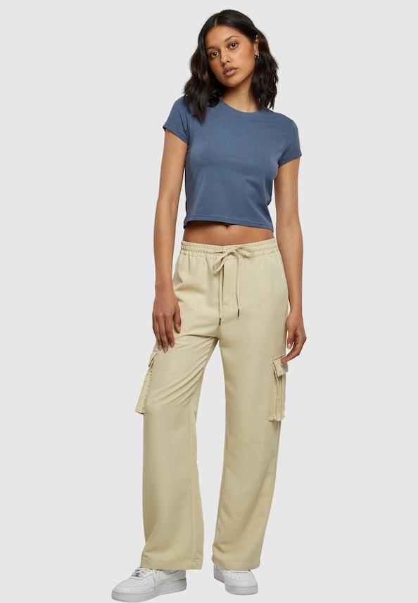 Stretch Jersey Cropped -3
