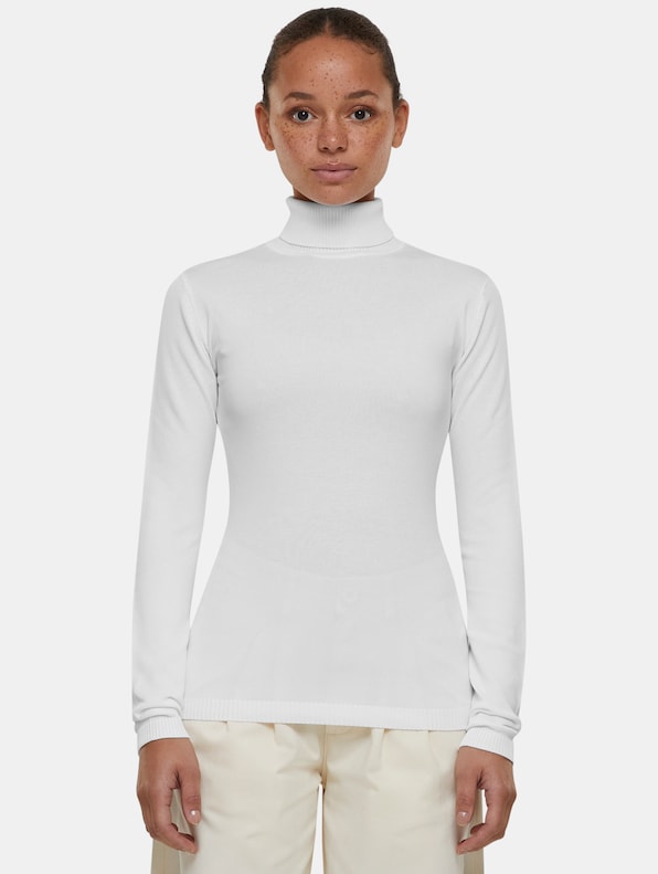 Urban Classics Ladies Knitted Turtleneck Longsleeves-2